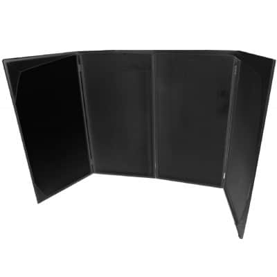 POWER ACOUSTICS ACCESSOIRES DJ PANEL 140 BL