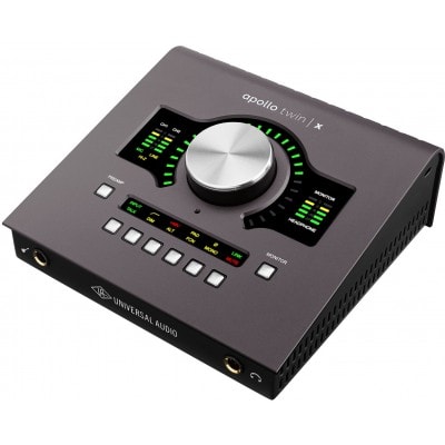 UNIVERSAL AUDIO APOLLO TWIN X USB HE