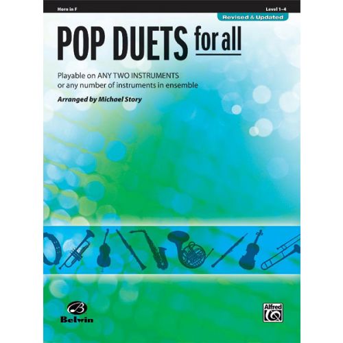 ALFRED PUBLISHING STORY MICHAEL - POP DUETS FOR ALL - FRENCH HORN