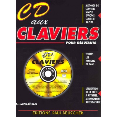 MICKAELIAN ART - CD AUX CLAVIERS