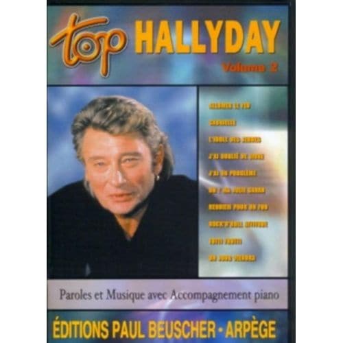 HALLYDAY JOHNNY - TOP HALLYDAY VOL.2 - PVG