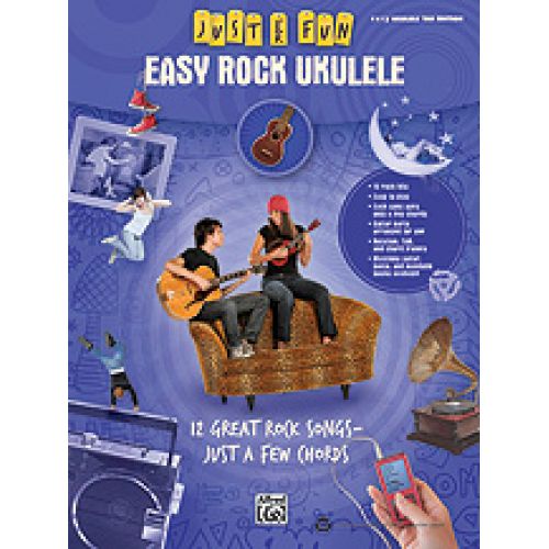  Just For Fun : Easy Rock Ukulele