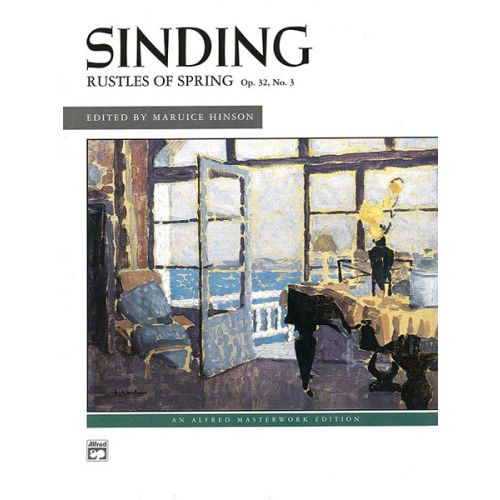 SINDING C. - RUSTLES OF SPRING - PIANO SOLO