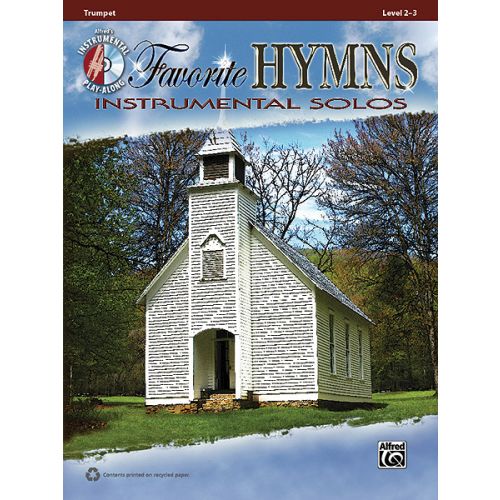  Favorite Hymns Instrumental + Cd - Trumpet Solo