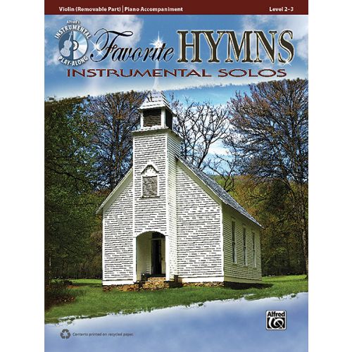  Favorite Hymns Instrumental + Cd - Violin Solo