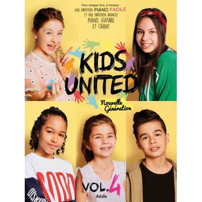 KIDS UNITED VOL.4 - PVG 