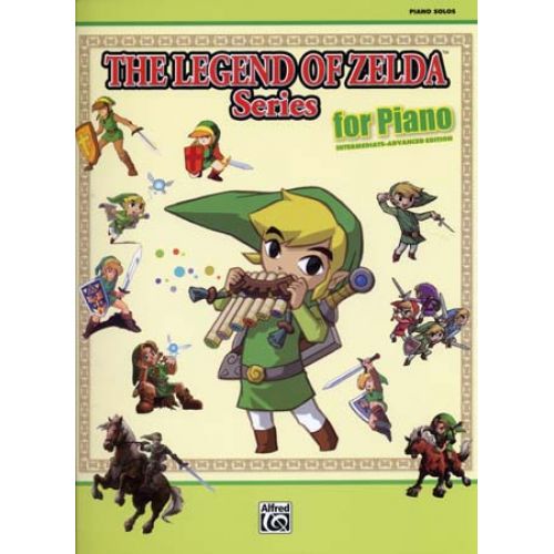  The Legend Of Zelda Series For Piano 