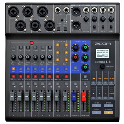 ZOOM LIVETRACK L-8