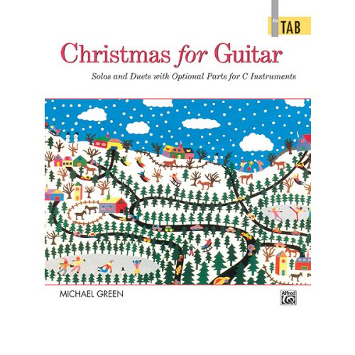  Green Michael - Christmas For Guitar - Guitar Tab