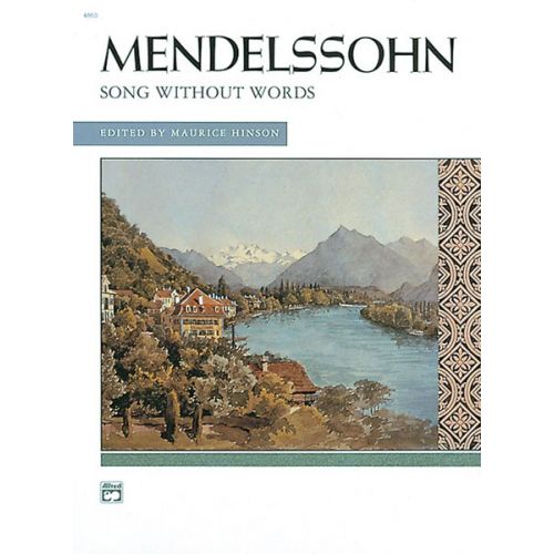  Mendelssohn-bartholdy Flix - Songs Without Words Complete - Piano