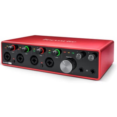 FOCUSRITE SCARLETT 18I8 G3