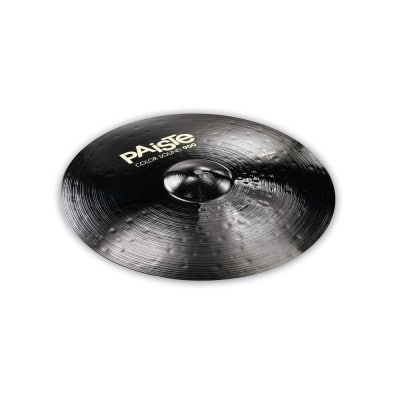 PAISTE CYMBALES CRASH 900 SERIE COLOR SOUND BLACK 17" 