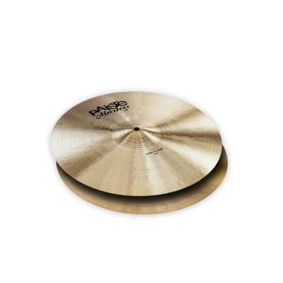 PAISTE CYMBALES CHARLESTON MASTERS 16" THIN 