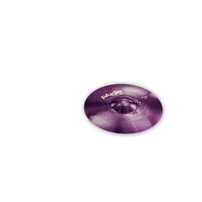 PAISTE CYMBALES SPLASH 900 SERIES COLOR SOUND PURPLE 10"