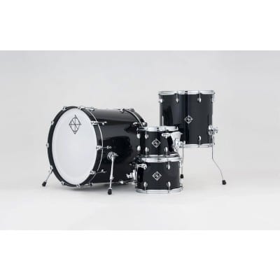 DIXON KIT STAGE 22 - FINITION PIANO BLACK GLOSS