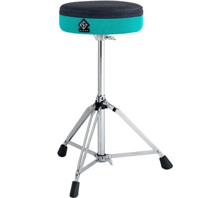 DIXON PSN-805 - SIÈGE ASSISE RONDE BLACK TEAL - DOUBLE EMBASE