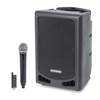 SAMSON EXPEDITION XP208W - SONORISATION PORTABLE - 200W