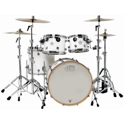 DW DESIGN 22 STAGE 4 FUTS WHITE GLOSS 