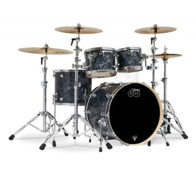 DW DRUM WORKSHOP PERFORMANCE STAGE 22 BLACK DIAMOND