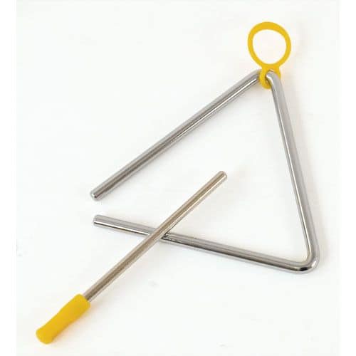 TRIANGLE 13 CM - ATTACHE PLASTIQUE