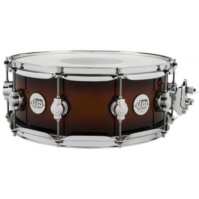 CAISSE CLAIRE DESIGN SERIES TOBACCO BURST 14X5.5