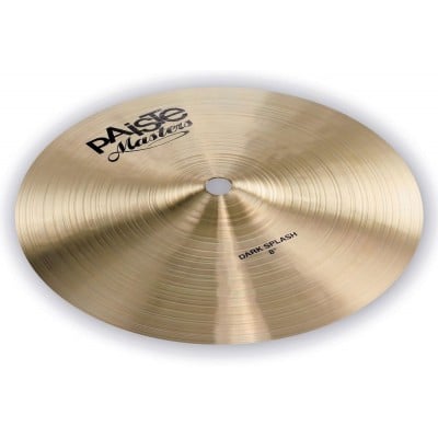 PAISTE SPLASH MASTERS 8 DARK