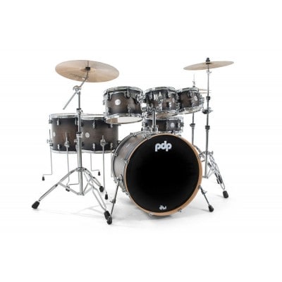 PDP BY DW STUDIO 22 CONCEPT MAPLE SATIN CHARCOAL BURST