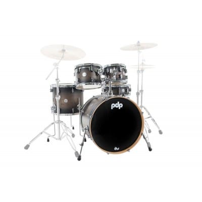 STAGE 22 CONCEPT MAPLE SATIN CHARCOAL BURST