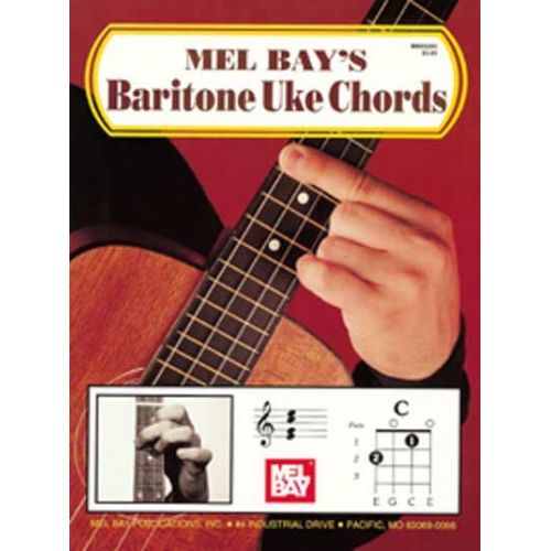  Bay Mel - Baritone Uke Chords - Ukulele