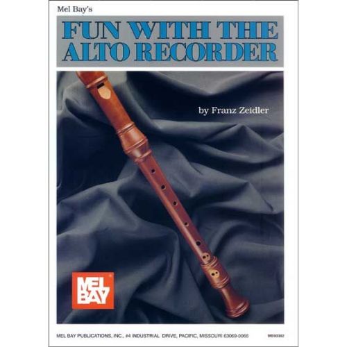  Zeidler Franz - Fun With The Alto Recorder - Recorder