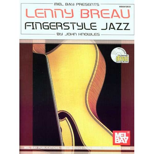  Breau Lenny - Lenny Breau Fingerstyle Jazz + Cd - Guitar