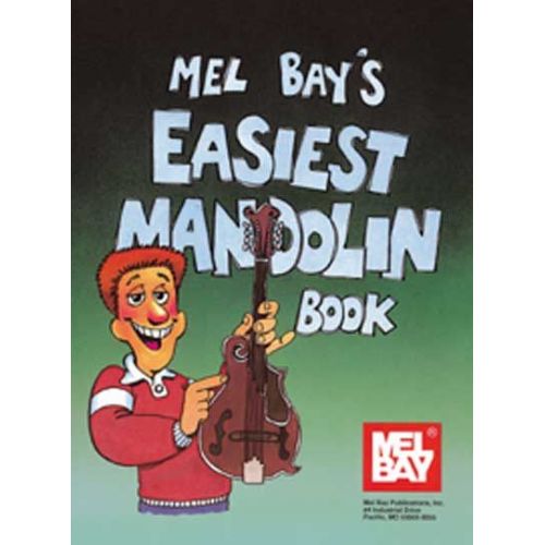 MEL BAY BAY WILLIAM - EASIEST MANDOLIN BOOK - MANDOLIN