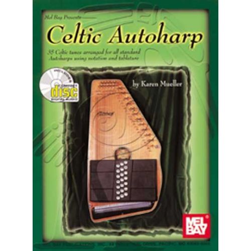  Mueller Karen - Celtic Autoharp + Cd - Harp
