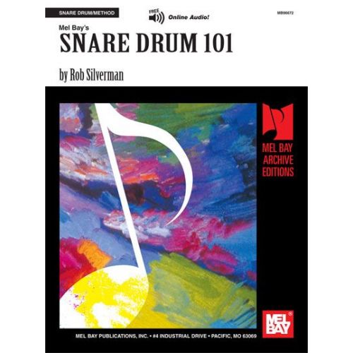  Silverman Rob - Snare Drum 101 - Drum