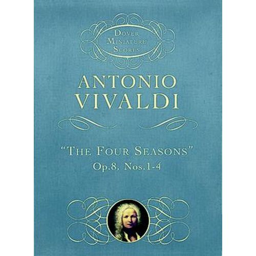  Vivaldi A. - Les 4 Saisons Op.8 N°1-4 - Conducteur Poche