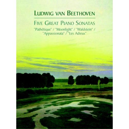  Beethoven L.van - Five Great Piano Sonatas - Piano