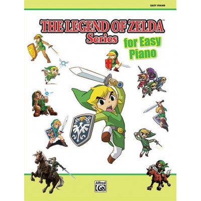  The Legend Of Zelda Series - Easy Piano 