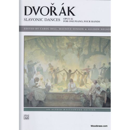  Dvorak A. -  Slavonic Dances Op. 46 - Piano 4 Mains