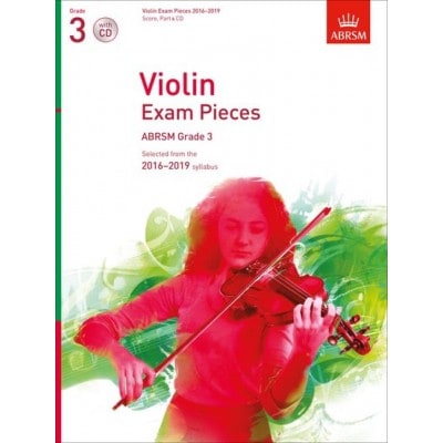 VIOLIN EXAM PIECES 2016-20019 - GRADE 1