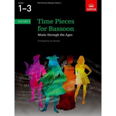 ABRSM PUBLISHING DENLEY IAN - TIME PIECES FOR BASSOON VOL.1