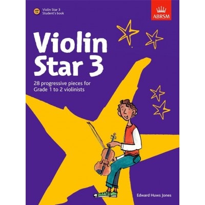 ABRSM PUBLISHING EDWARD HUWS JONES - VIOLIN STAR 3