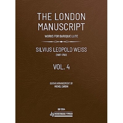 DOBERMAN YPPAN SILVIUS LEOPOLD WEISS - LONDON MANUSCRIPT VOL.4