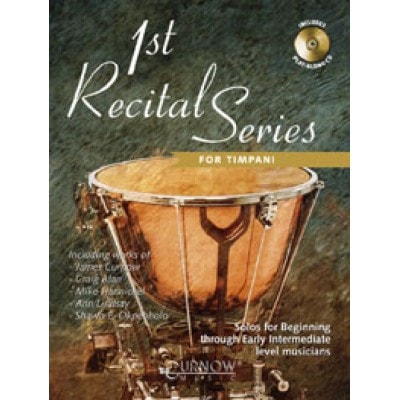 1ST RECITAL SERIES FOR MALLET TIMPANI+ CD