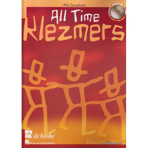  All Time Klezmers - Saxophone Alto