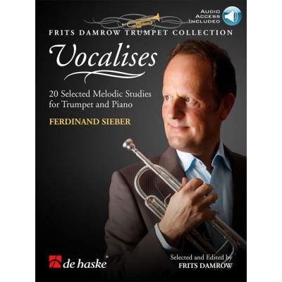 DEHASKE SIEBER FERDINAND - VOCALISES - TROMPETTE