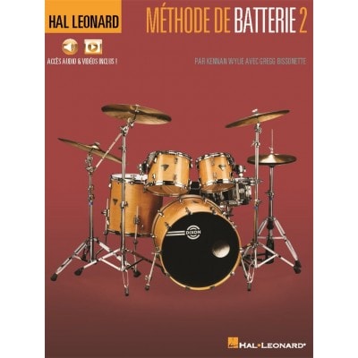 KENNAN WYLIE and GREGG BISSONETTE - METHODE DE BATTERIE VOL.2