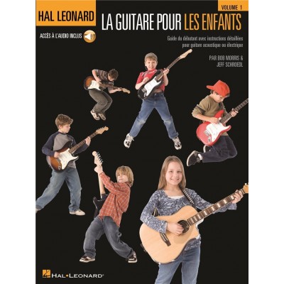 LA GUITARE POUR LES ENFANTS