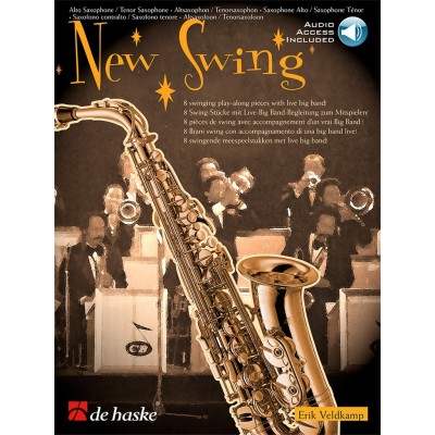 VELDKAMP ERIK - NEW SWING ALTO / TENOR SAXOPHONE