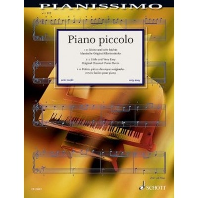  Heumann H.g. - Piano Piccolo 