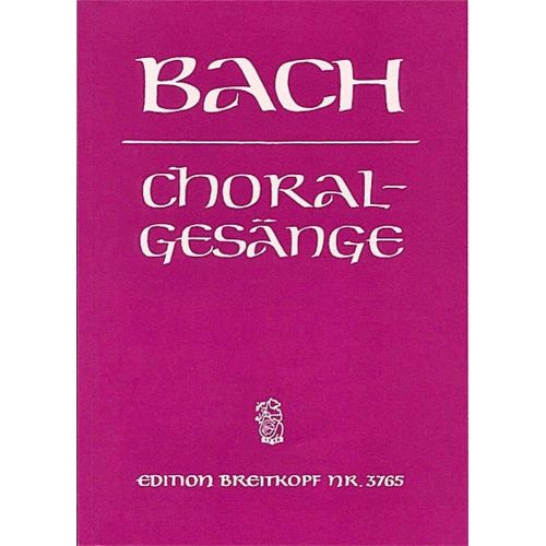 BACH J.S. - 389 CHORALGESANGE